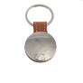 LLAVERO PIEL Y ACERO MARRON_2